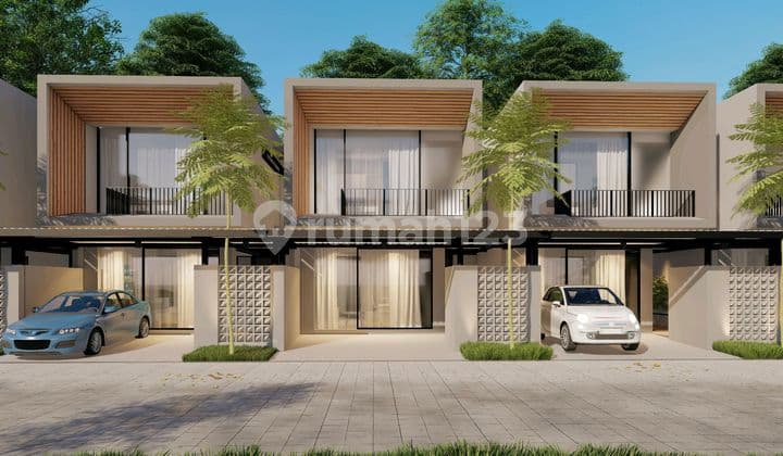 Rumah Modern 2 Lt Cluster Camar Pantai Indah Kapuk